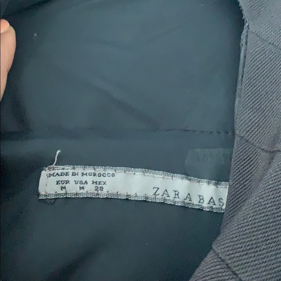 Zara Black Body Con Dress - Picture 4 of 6